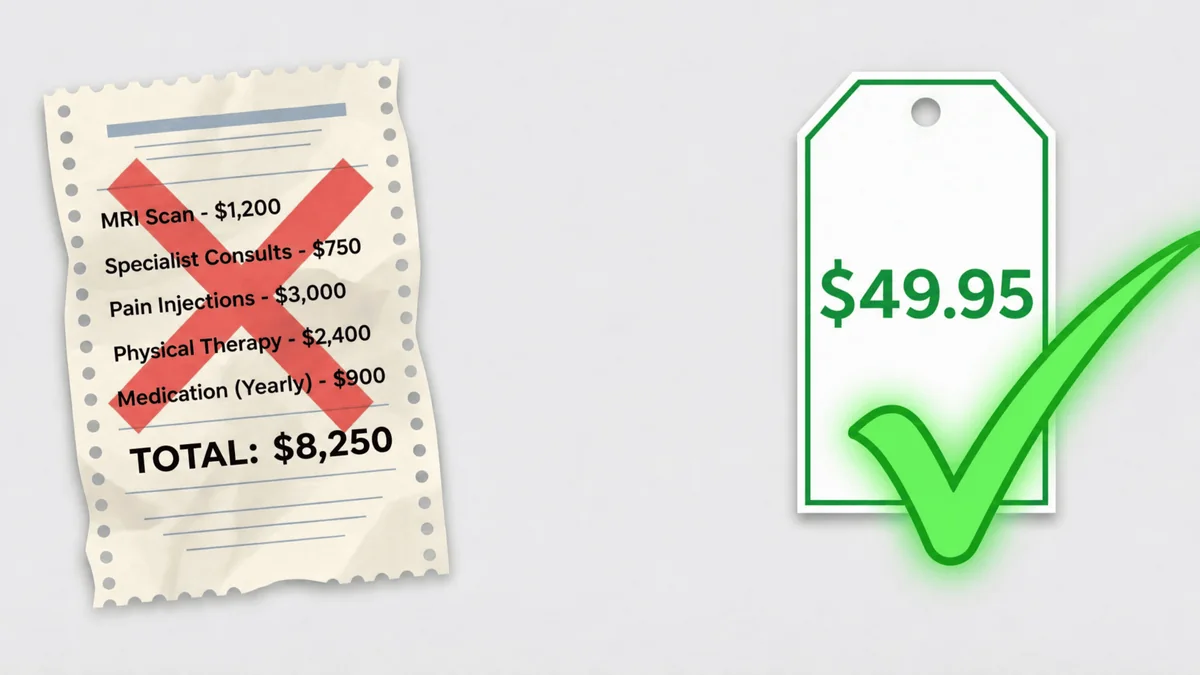 Cost comparison of neuropathy treatments