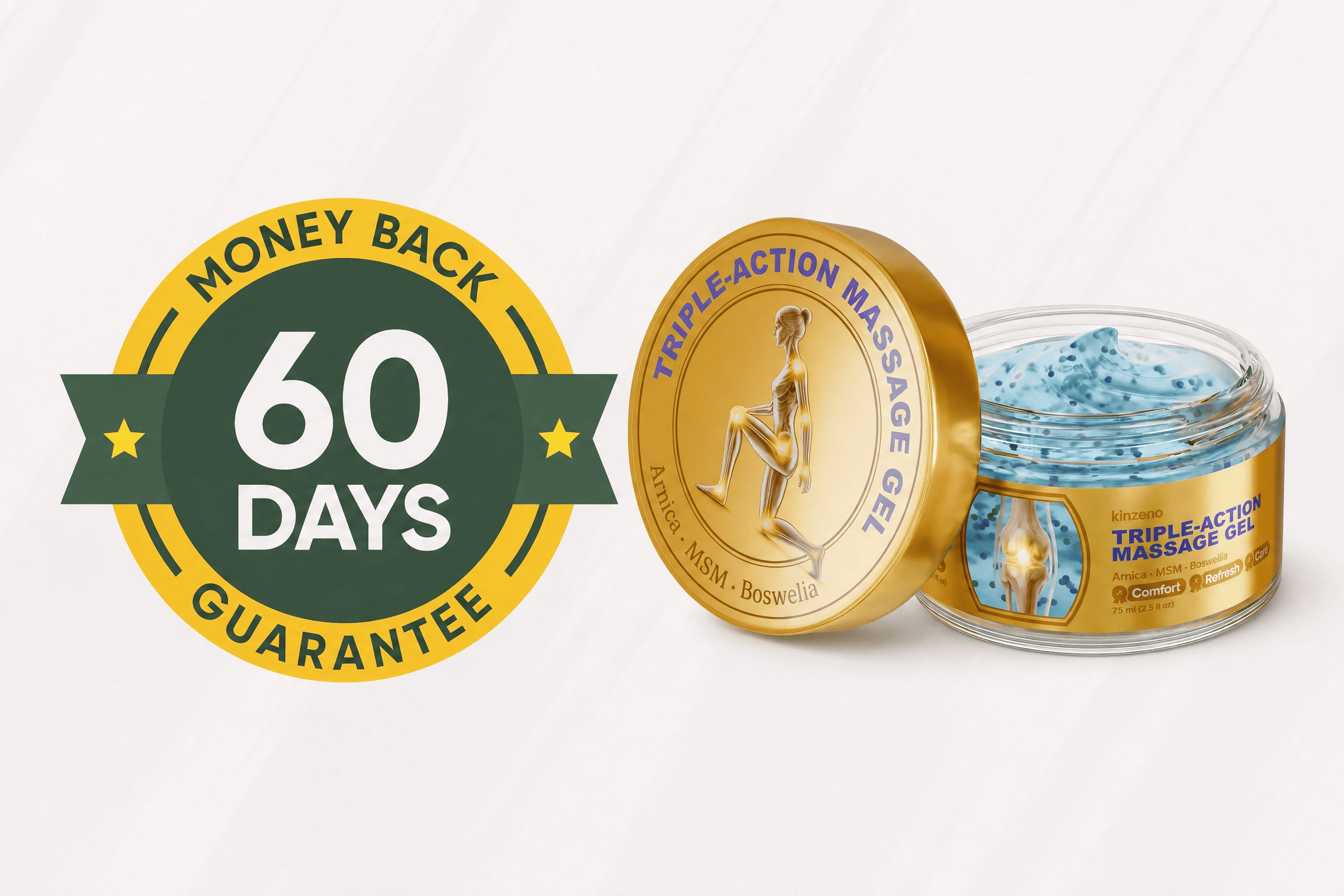 60-day money-back guarantee